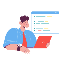 Coding Illustration